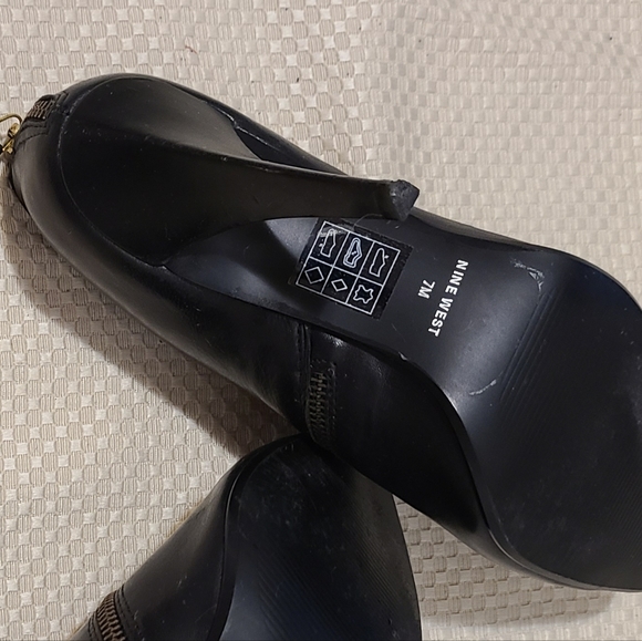 Nine West womans boot - Picture 4 of 7